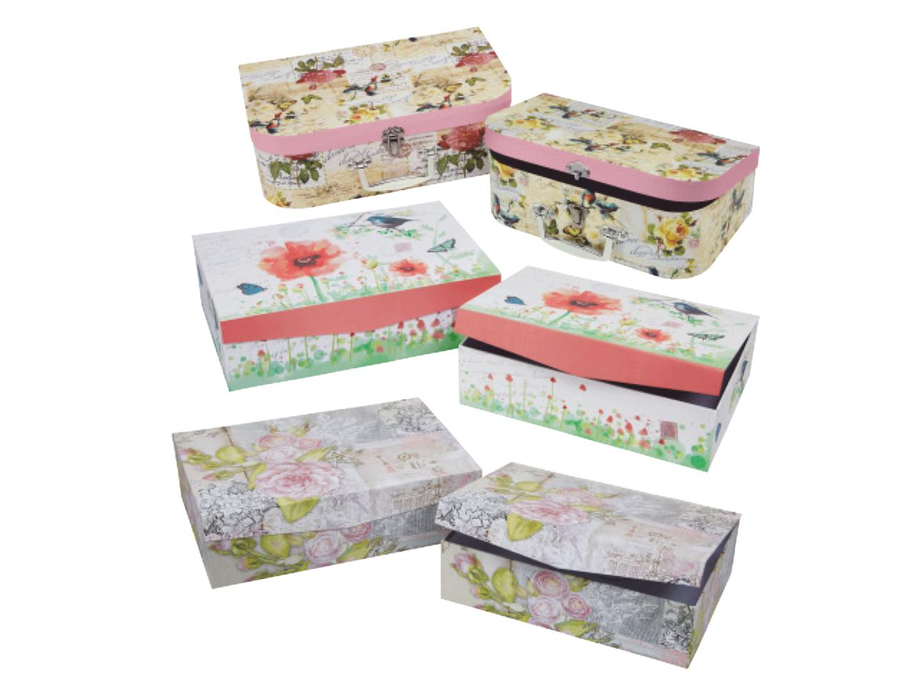 MELINERA Set of Boxes