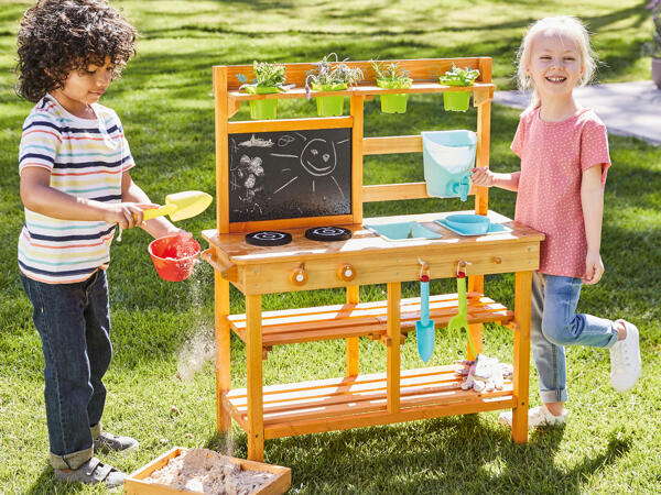 Kinder Outdoorküche