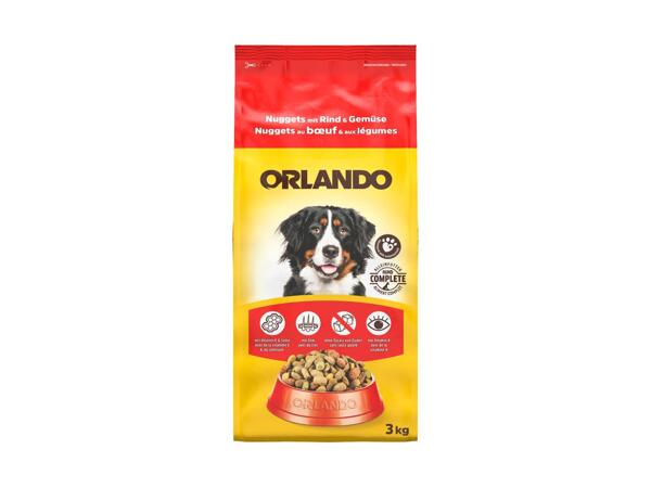 Aliment sec pour chiens ​
