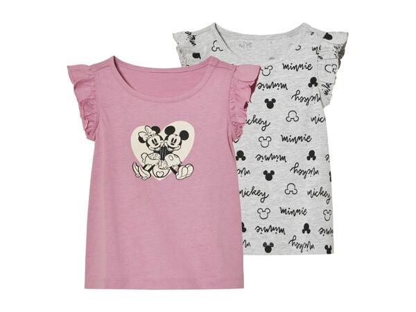 Girls' t-shirts, 2 pieces "Disney"
