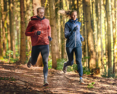INOC Damen-/Herren-Laufjacke