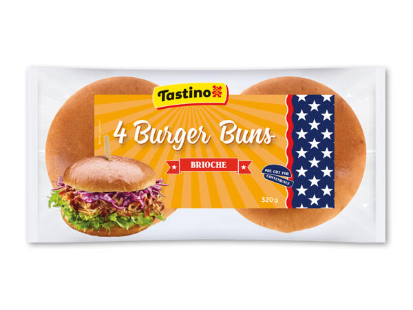 Burgerboller briochestyle