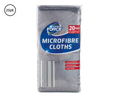 Microfibre Cloths Bulk 20pk
