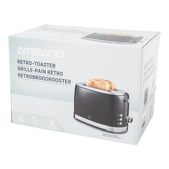 AMBIANO(R) 				Retro-Wasserkocher oder -Toaster