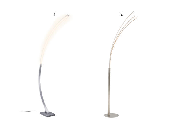 Lampe à LED en forme d'arc/de palmier (uniquement au Tessin)