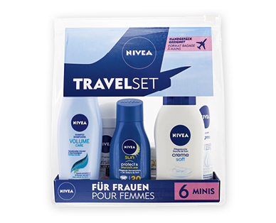 Set de voyage pour femmes NIVEA