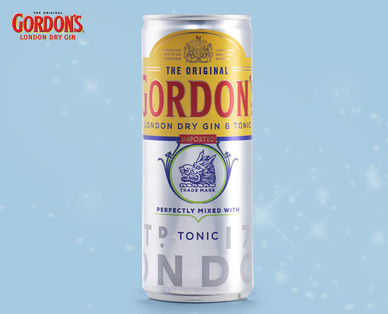 GORDON'S Gin Tonic
