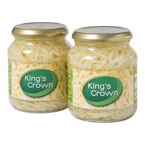 KING'S CROWN(R) 				Knolselderreepjes, 2-pack