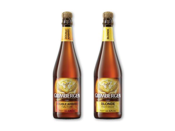 GRIMBERGEN Double Ambrée eller Blonde