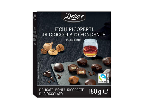 Figs Coated in Dark Chocolate