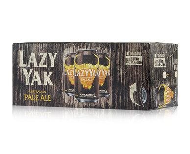 Matilda Bay Lazy Yak 10 x 330ml