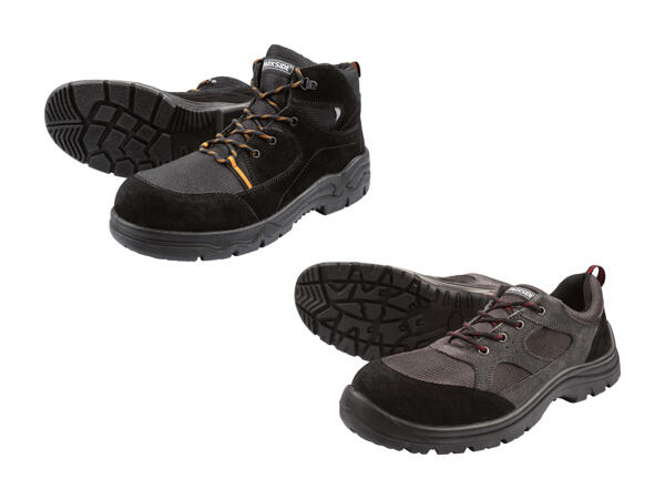 Chaussures de sécurité en cuir S3