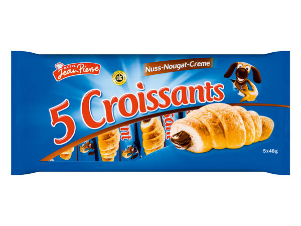 MAITRE JEAN PIERRE Croissants mit Cremefüllung