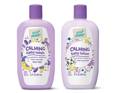 Little Journey Calming Baby Wash or Lotion