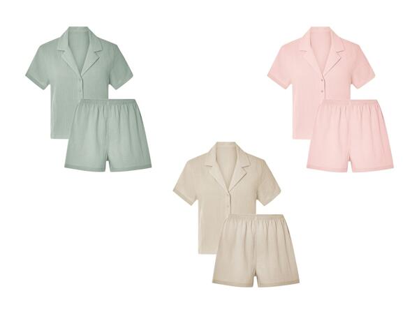 Pyjama en mousseline