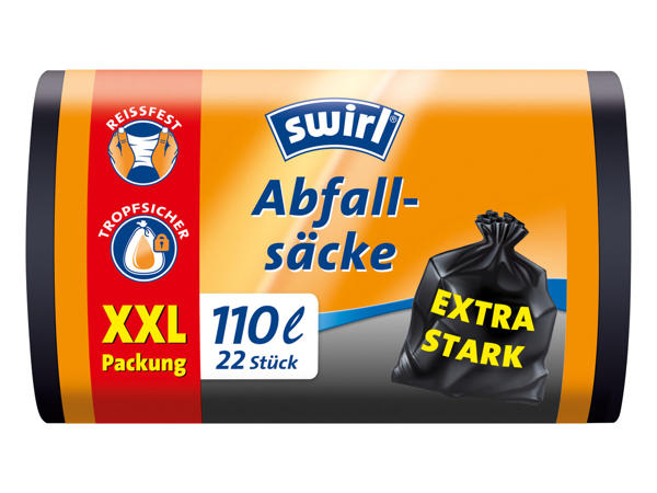 SWIRL Abfallsack XXL 110 l