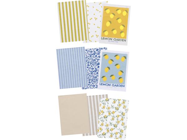 Kökshanddukar, 3-pack