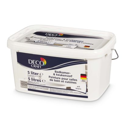 Peinture pour cuisine et salle de bains