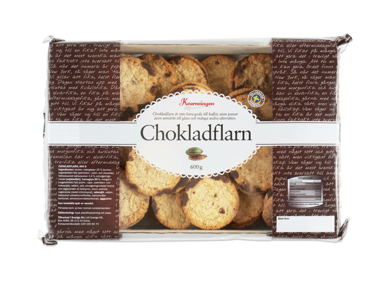 CHOKLADFLARN