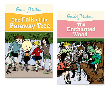 Enid Blyton Paperback Books