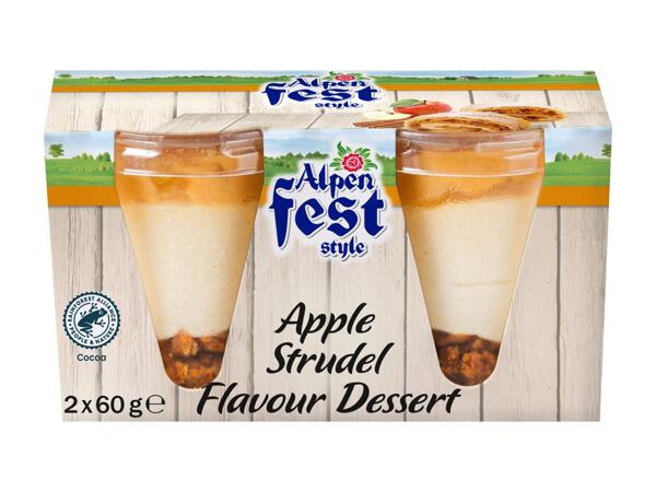 Apple Strudel Flavour Dessert