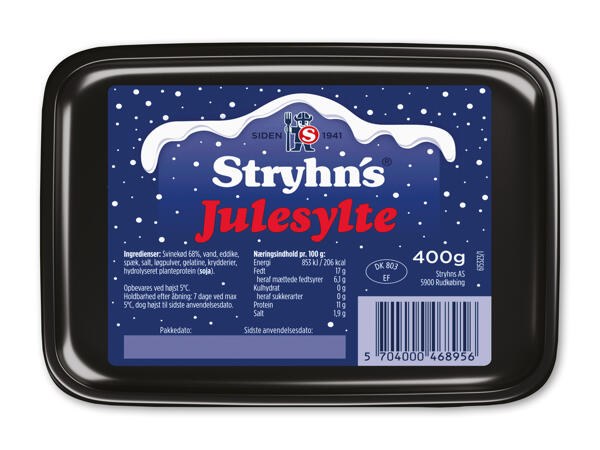 Stryhn's julesylte