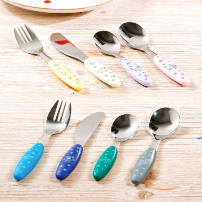 Couverts pour enfants, 4 pcs