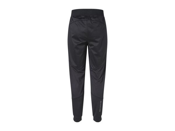 Crivit Men's Thermal Sports Trousers - Black