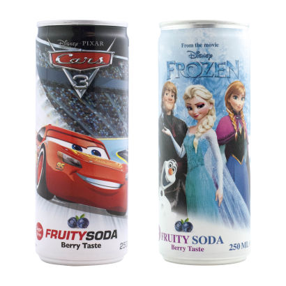 DISNEY 
Fruity Soda