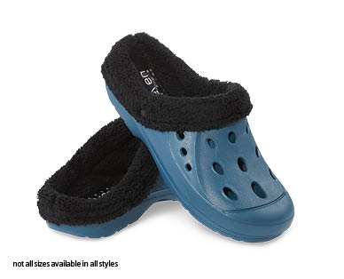 Sherpa Lined Clogs