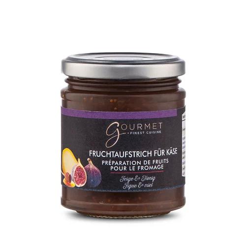 GOURMET FINEST CUISINE Fruchtaufstrich für Käse, Feige-Honig