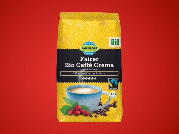 Fairtrade Bio Caffè Crema