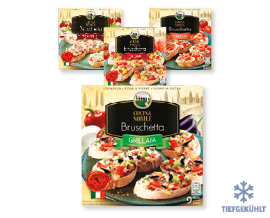 CUCINA NOBILE Bruschetta