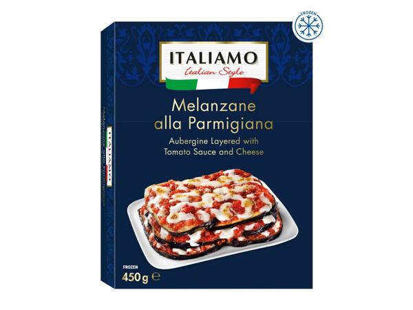 Italiamo Aubergine Melanzane alla Parmigiana
