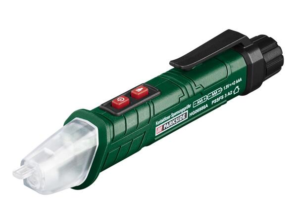 Non Contact Voltage Detector, Satellite Signal Finder or Socket Tester