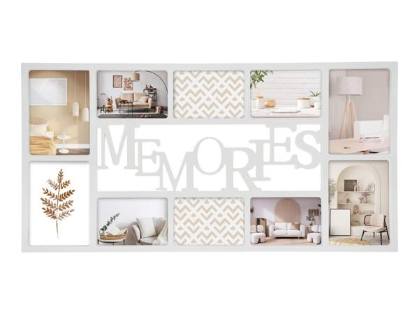 Livarno Home "Memories" Collage Picture Frame