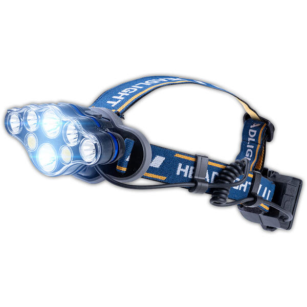 LED-Akku-Stirnleuchte