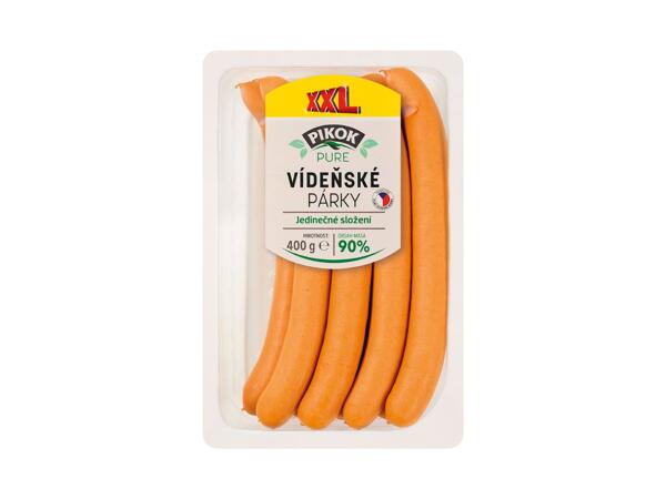 VÍDEŇSKÉ PÁRKY XXL
