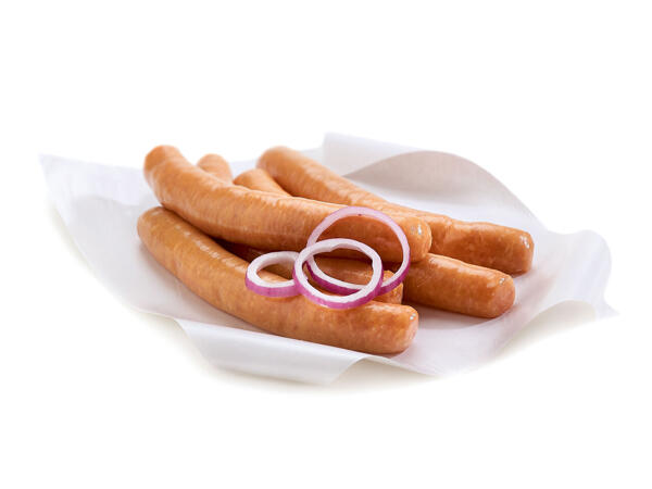 Saucisses de poulet savoureuses