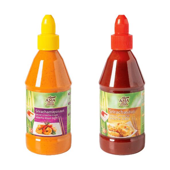 ASIA GREEN GARDEN(R) 				Srirachasoße