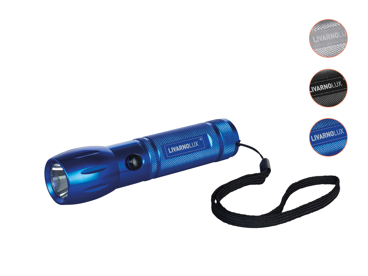 Livarno Lux LED Torch1