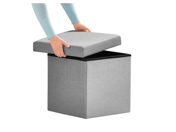 Cube Storage Ottoman