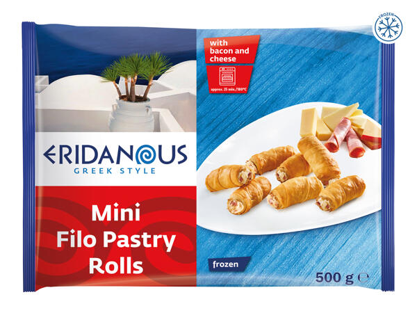 Eridanous Mini Filo Pastry Rolls