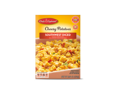 Chef's Cupboard Cheesy Potatoes