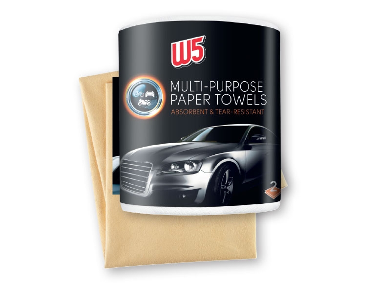 W5(R) Multi Purpose Paper Towels