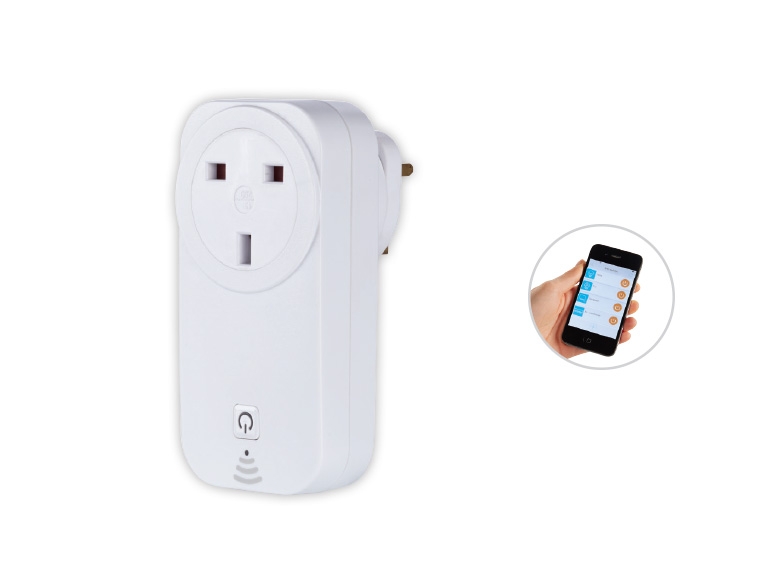 SILVERCREST WiFi Smart Socket
