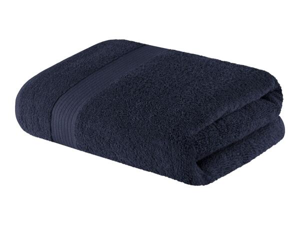 Livarno Home Black Bath Towel