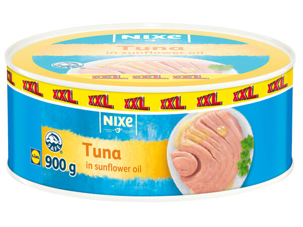 Tuna in Sunflower Oil