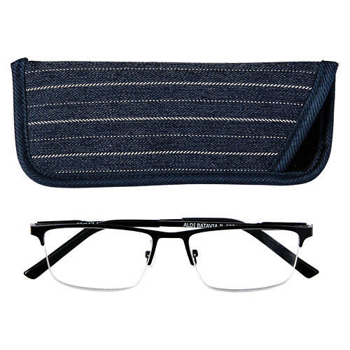 Premium Reading Glasses - Black/Clear, 2