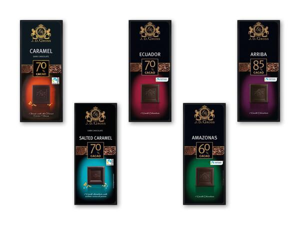 Mørk chokolade